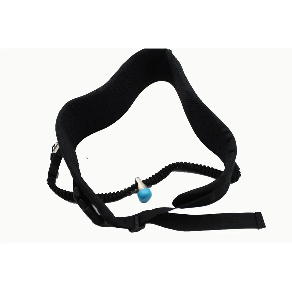 Curli Lok Hands Free Dog Leash Waist Belt Black Padded Running Walking L/XL